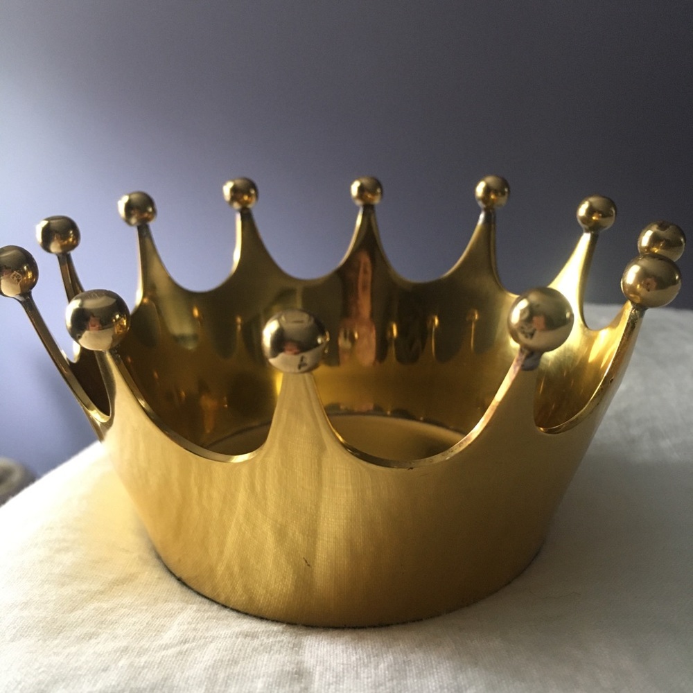 West Elm Crown Catchall / Jewelry Holder